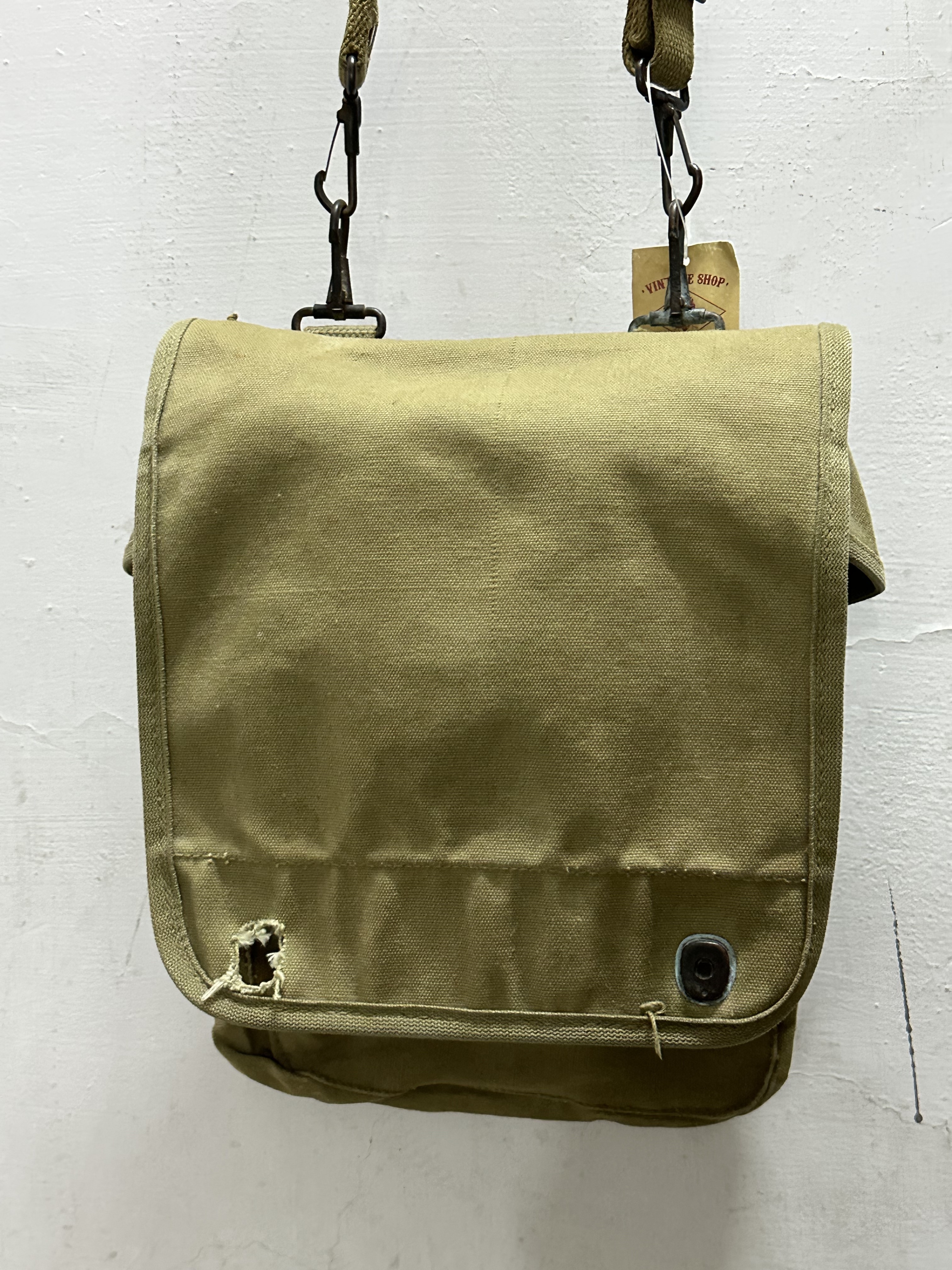 40’s WW II U.S.M.C. Map Case