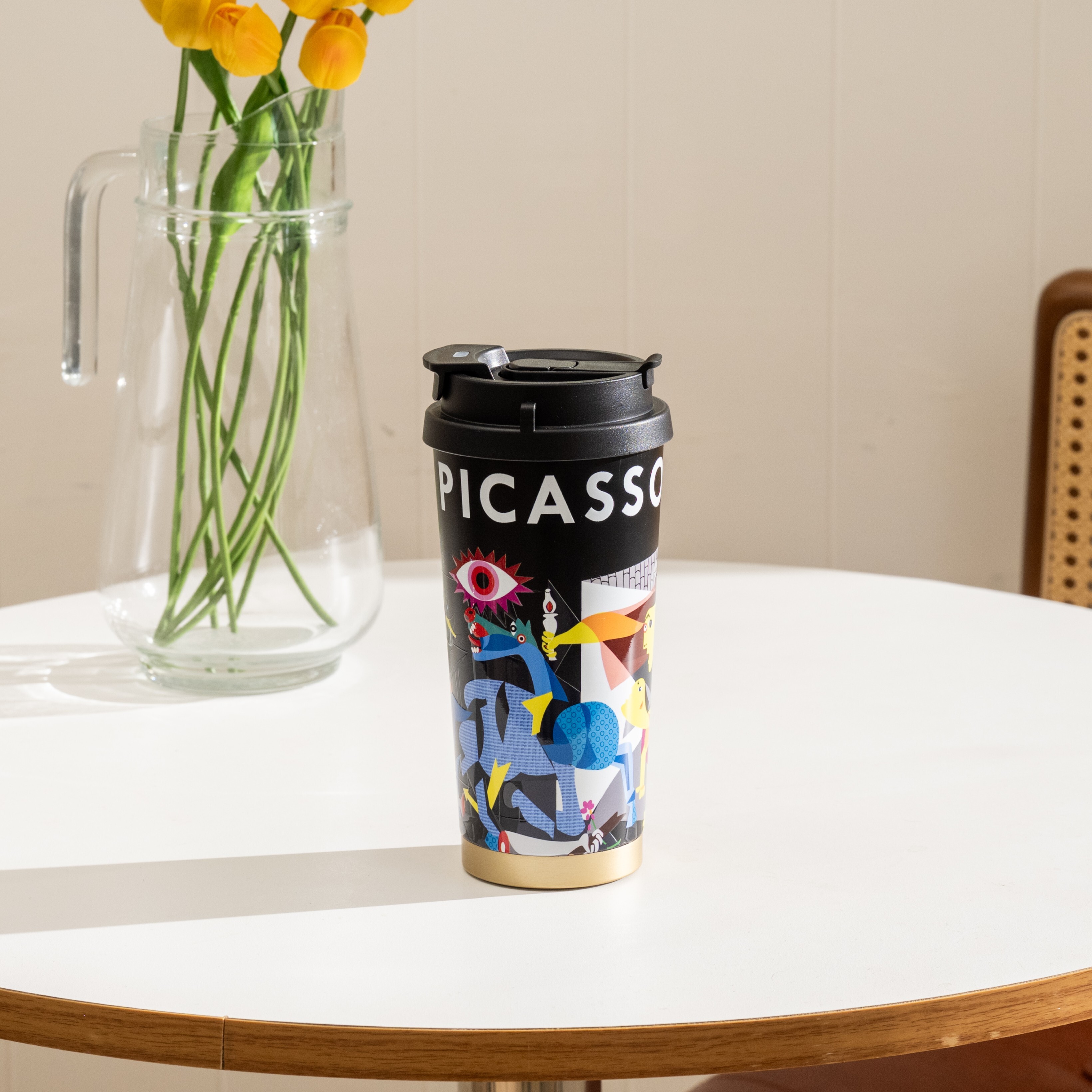 永恆畢卡索隨行保溫杯｜《格爾尼卡》