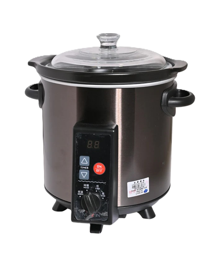 💥清貨價💥 樂斯 Nutzen  NSWC-30‧多功能電子‧低溫慢煮陶瓷煲‧3公升‧香港行貨,原廠1年保養‧