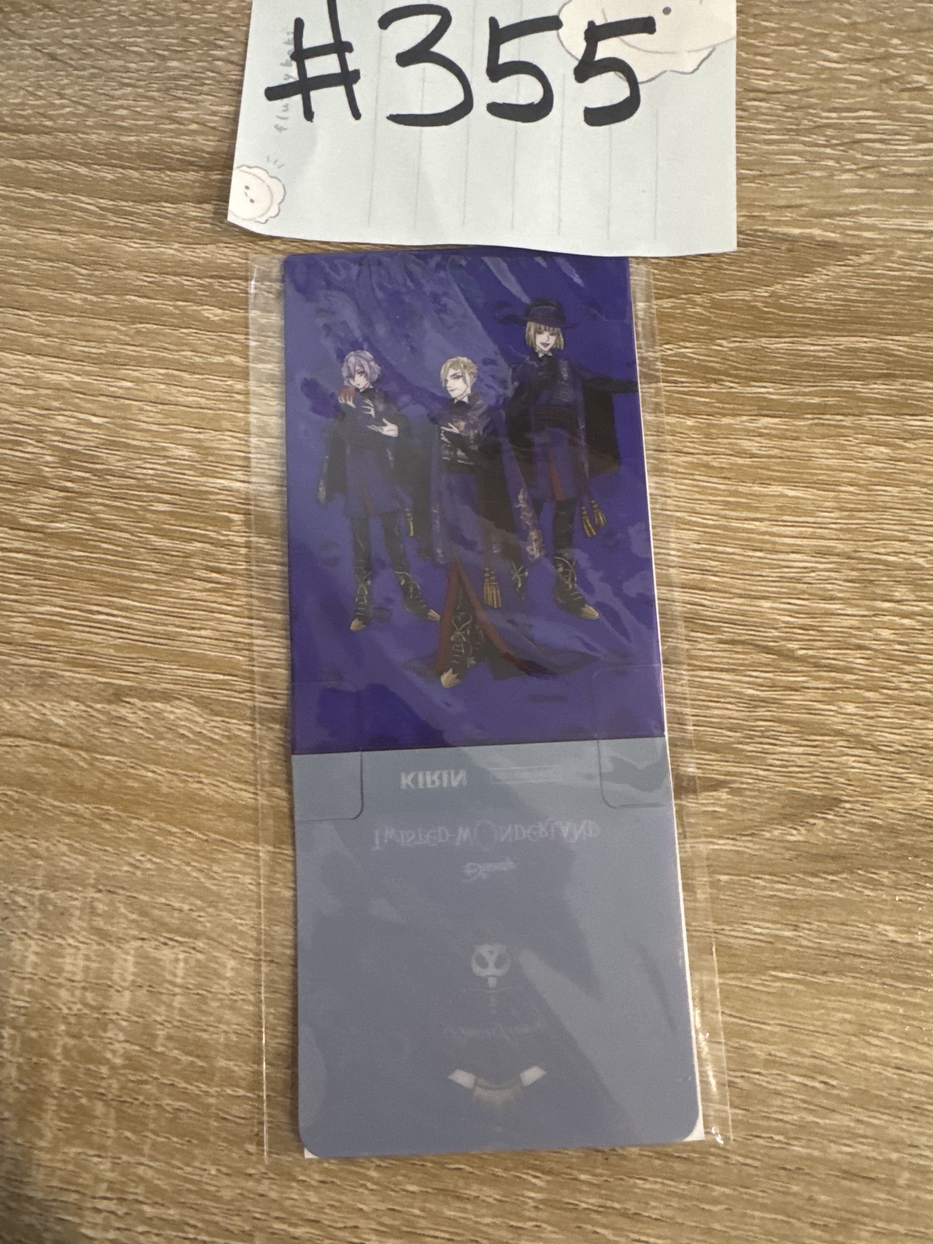 TWST  白雪寮 杯墊#355