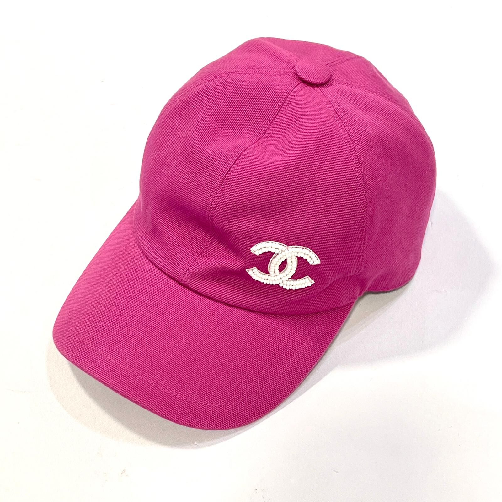 全新CHANEL Pink Cap 粉色鴨舌帽 AA8955 #香榭站正品