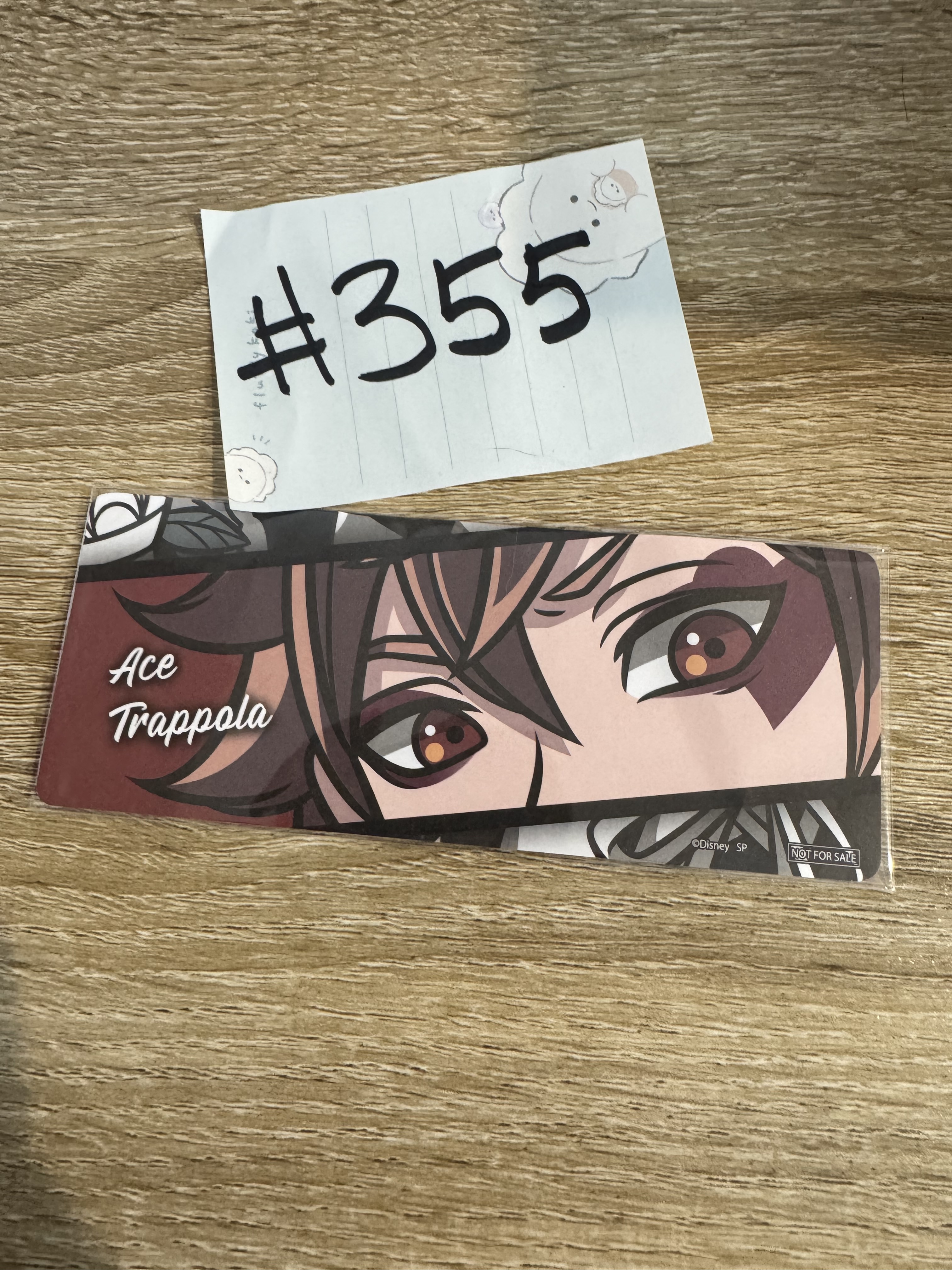 TWST   ACE 書籤#355