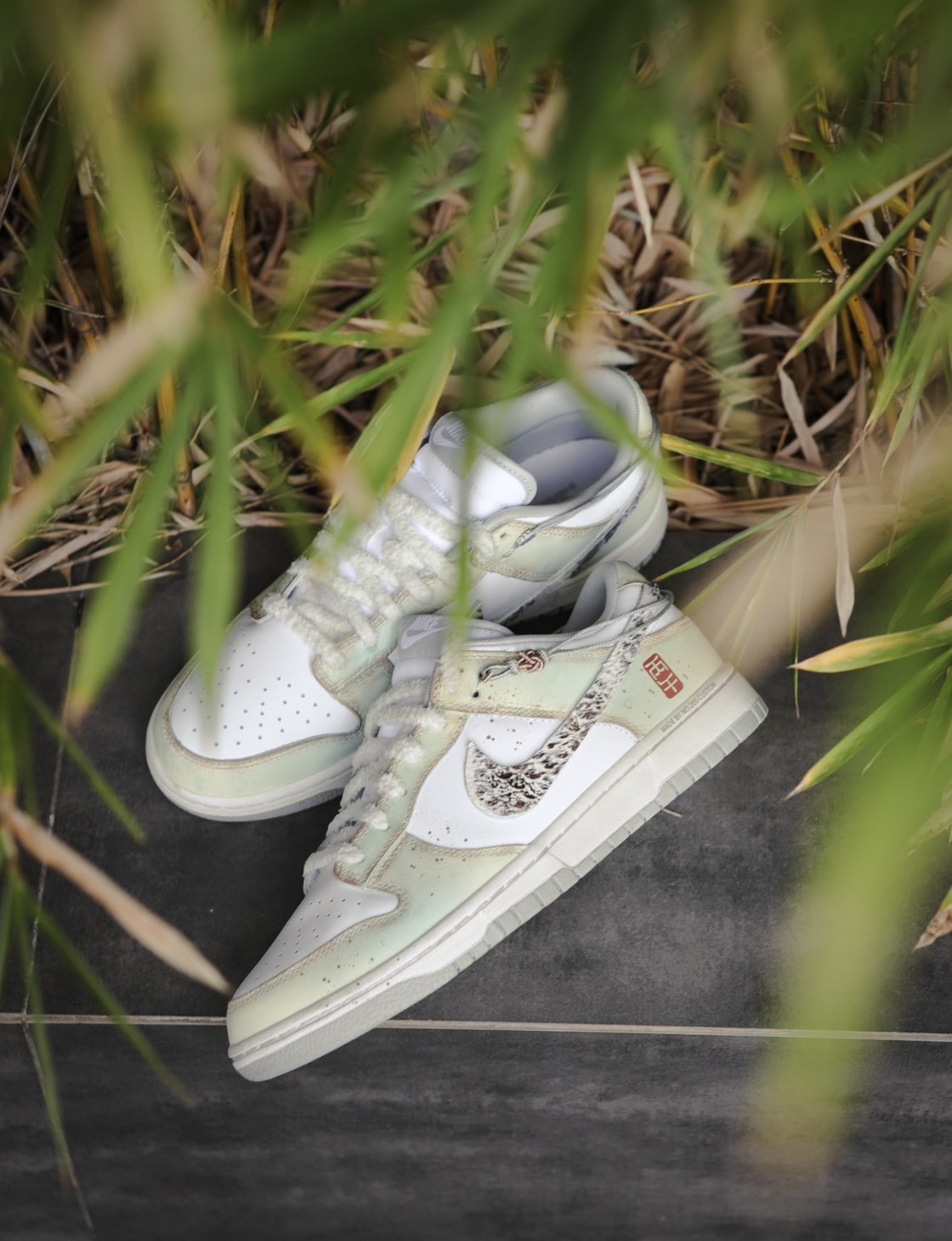 【訂製鞋款】Nike Dunk CNY 馬年限定 金戈鐵馬 金龍鱗紋鉤 HF5441105(Teamfour-金戈鐵馬S-BOX)