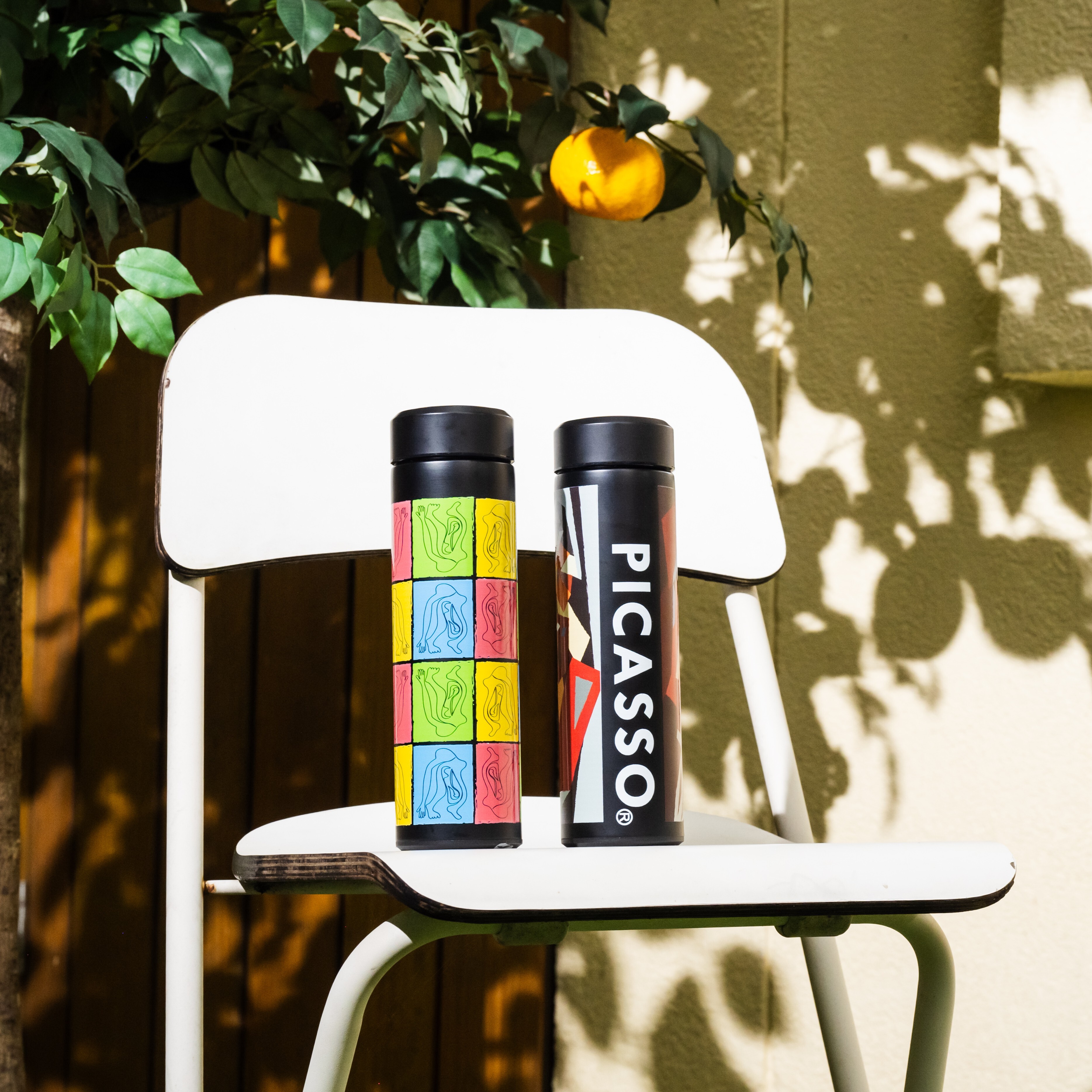 永恆畢卡索隨行保溫瓶｜《雜技女郎》