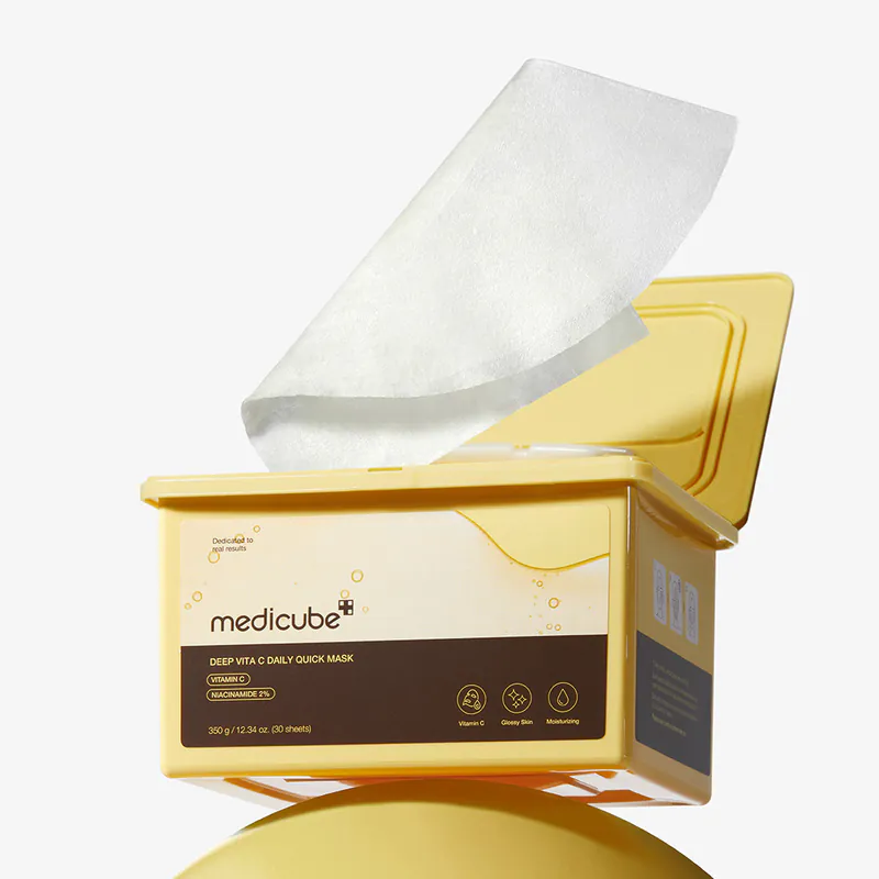 【Medicube官方最抵價😱！】【MEDICUBE】DEEP維C日常急救面膜