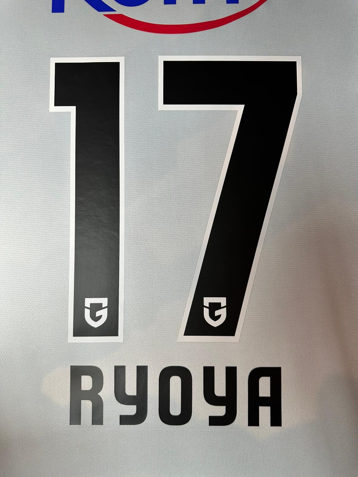 [印字] 2025 大阪飛腳 作客 / 2ND 龍門用印字