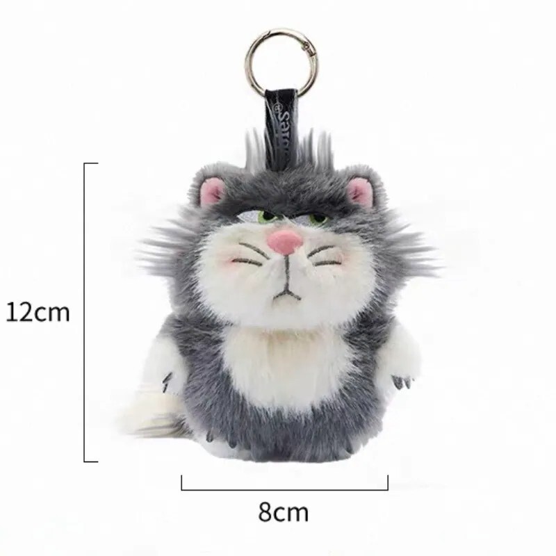 KTQ STORE ‧ Disney 路西法 瑪麗貓 史迪奇 熊抱哥 小飛象 毛絨 鑰匙圈 吊飾 耳機包