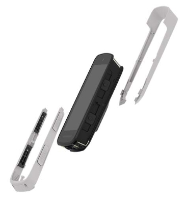SRAM HAMMERHEAD Karoo 自行車錶彩殼 BC-KA-SHL-A1 高地系列顏色:霜灰色 00.3018.409.000