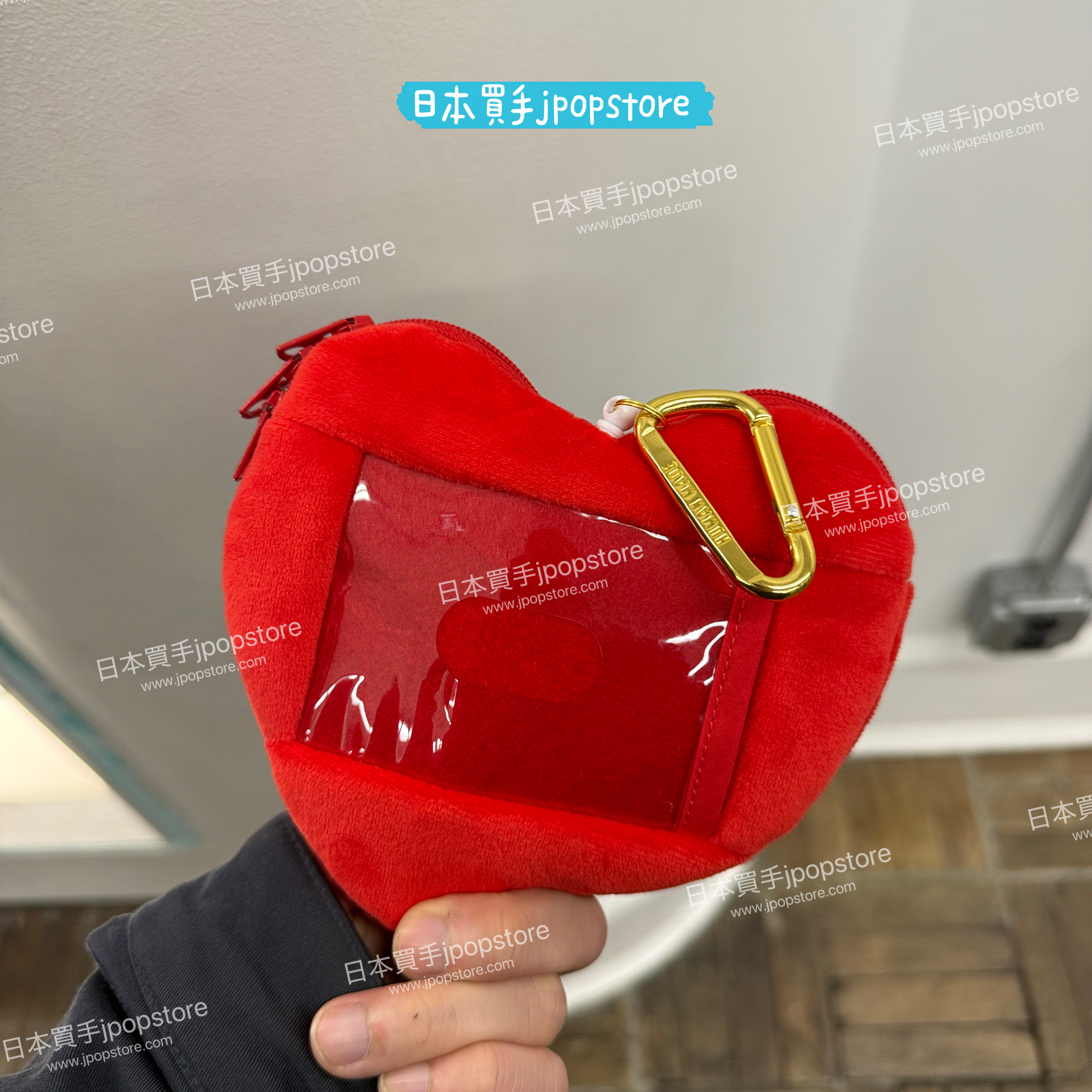 HUMANMADE HEART PASS CASE