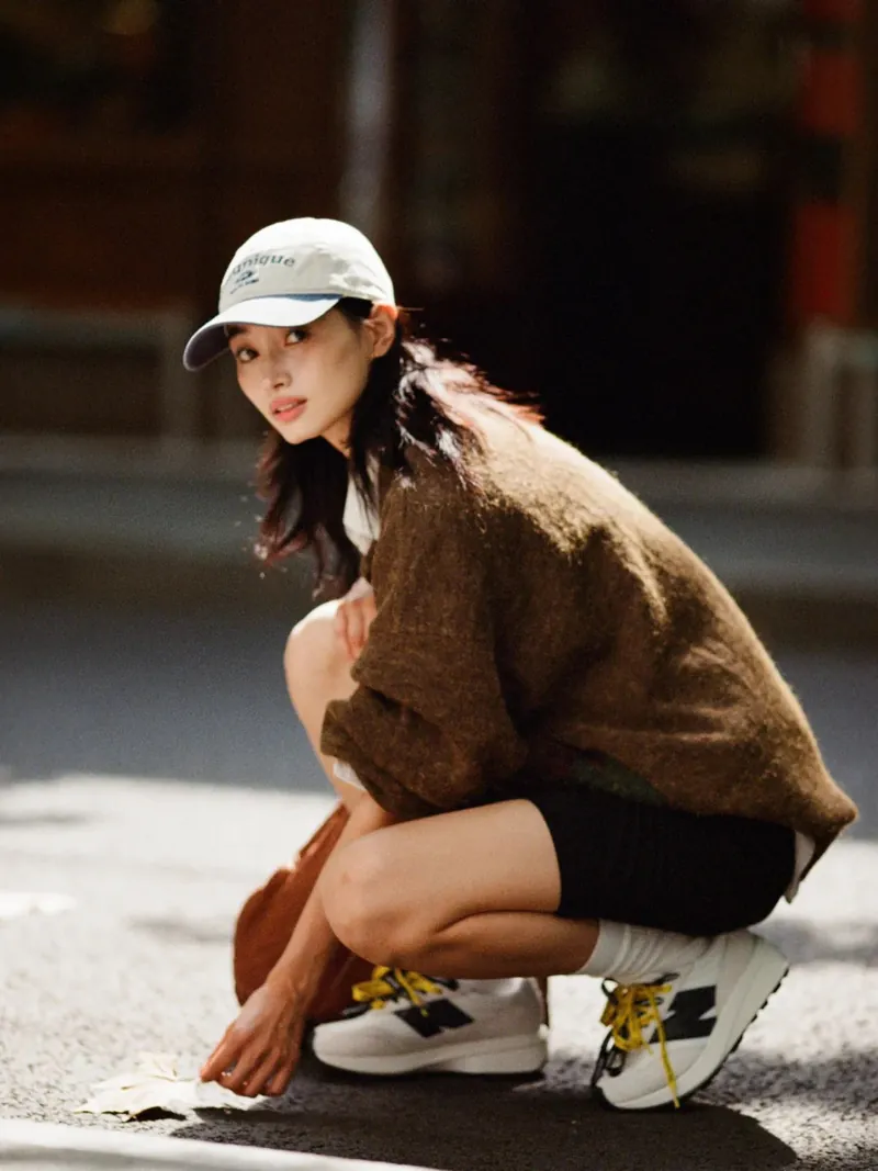 Niko and... x NEW BALANCE 370 奶油灰黑 厚底增高 (限時優惠!)