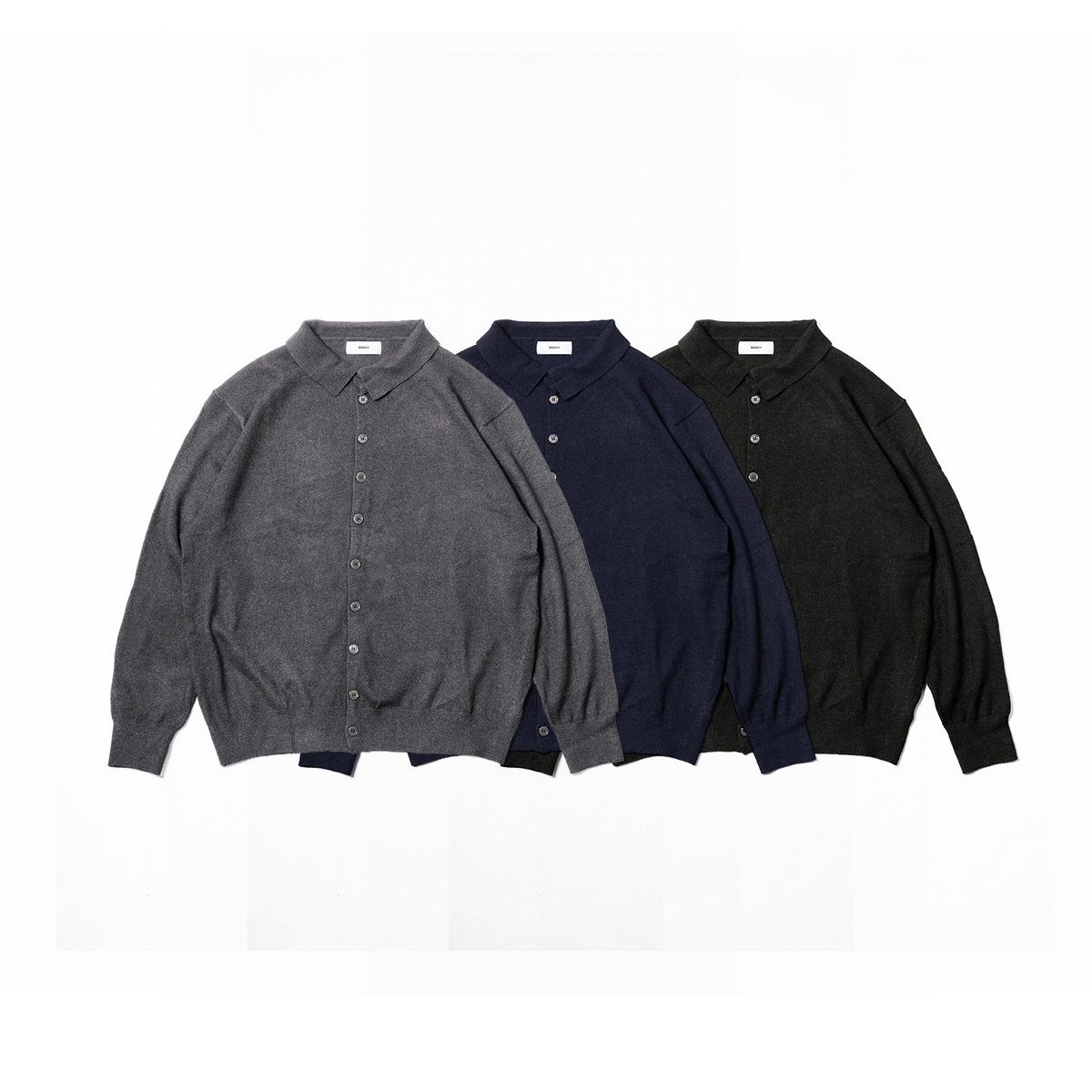 OurPick Collared Knitwear 翻領針織衫 3色