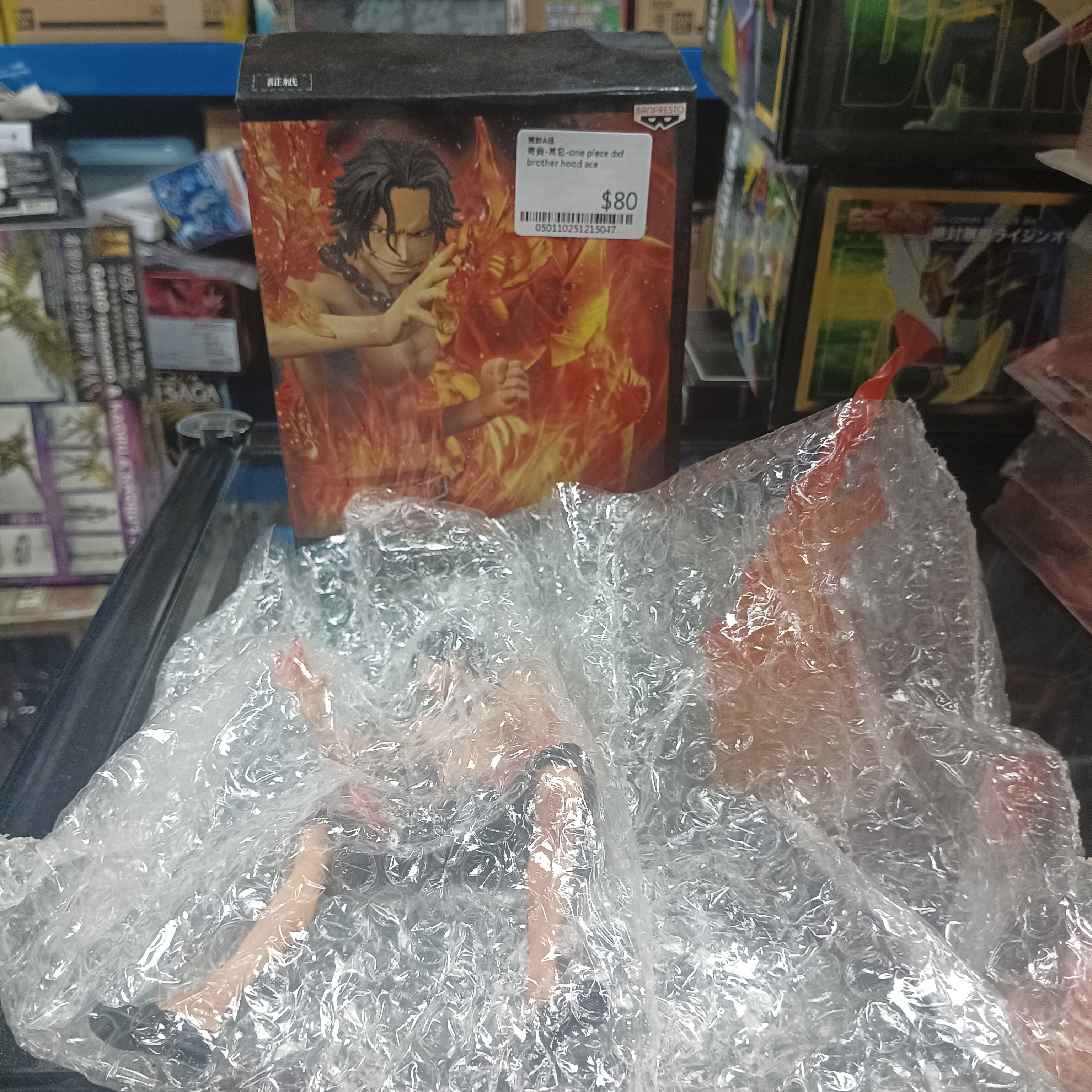 寄賣-其它-one piece dxf brother hood ace