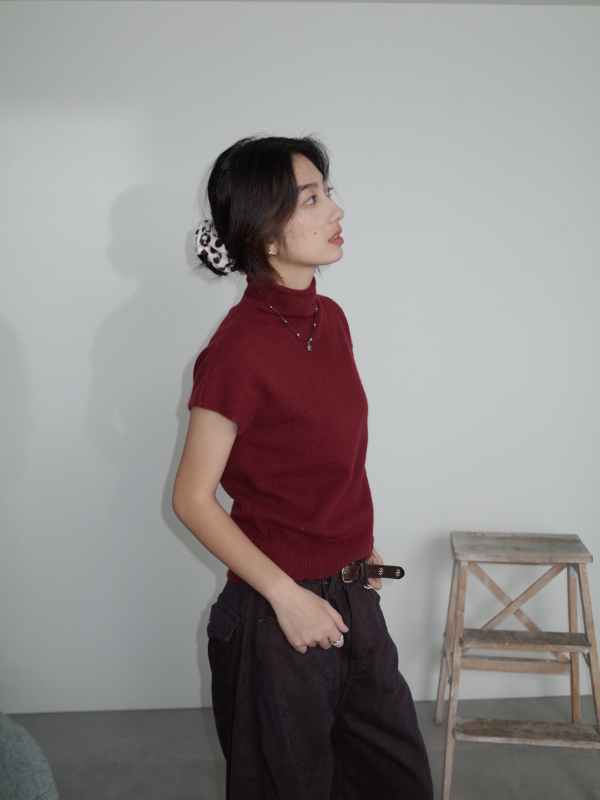 winter tone scrunchie