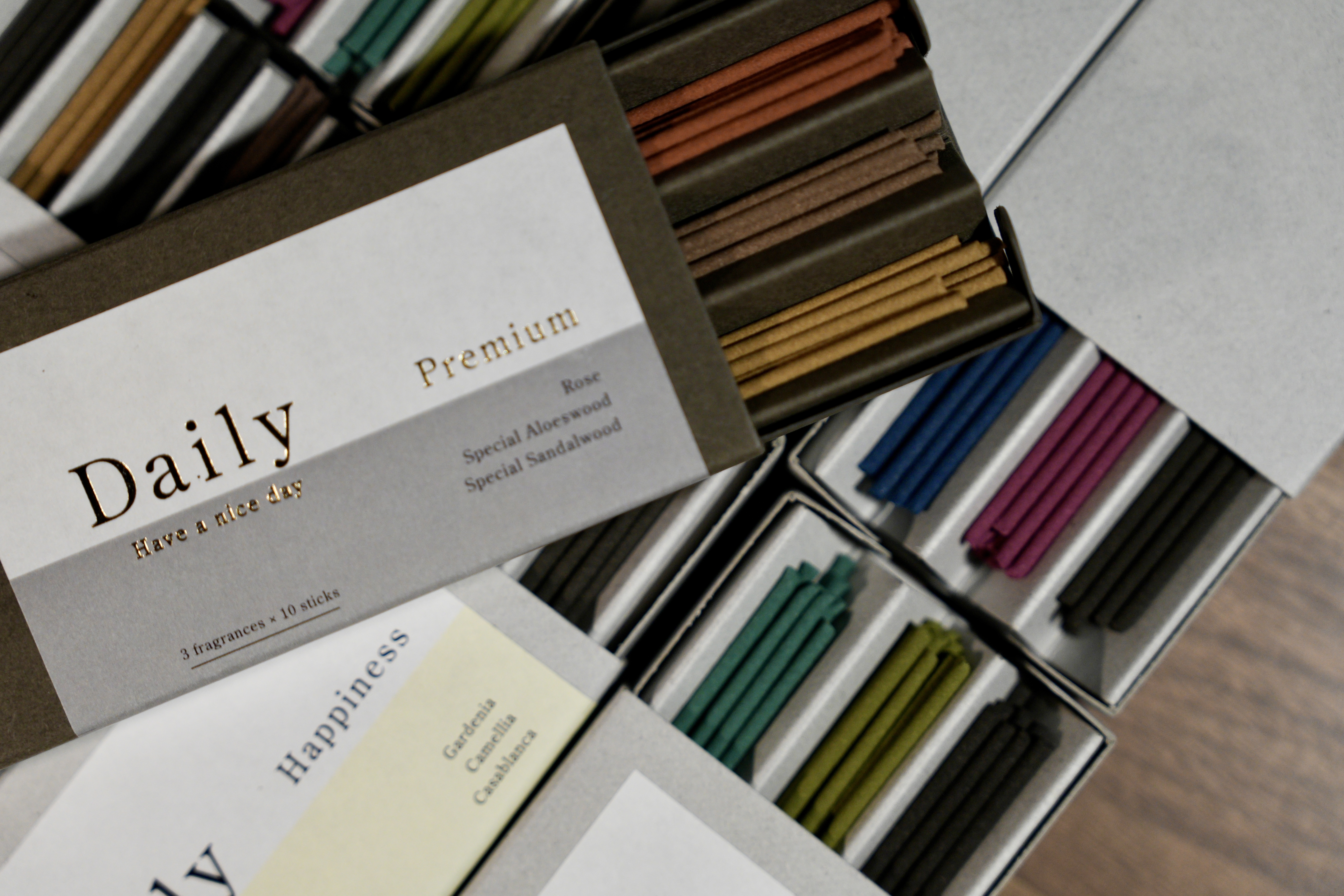 日本Daily - 淡路島線香 (單一香味)