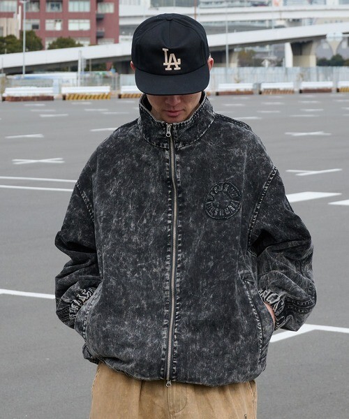 Perushu 類克羅風 復古 水洗 斑駁