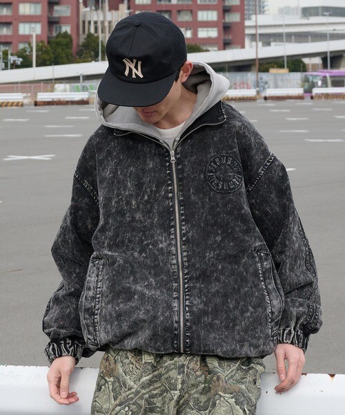 Perushu 類克羅風 復古 水洗 斑駁