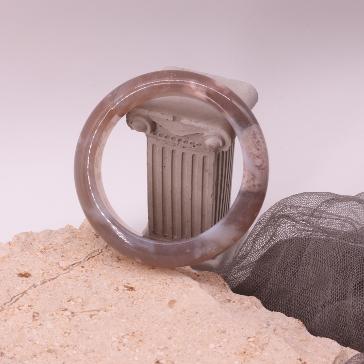 【圈口52～53手鐲】大片彩虹朦朧粉晶/小彩虹白幽靈/綠幽靈/綠草莓/星空瑪瑙/金花瑪瑙