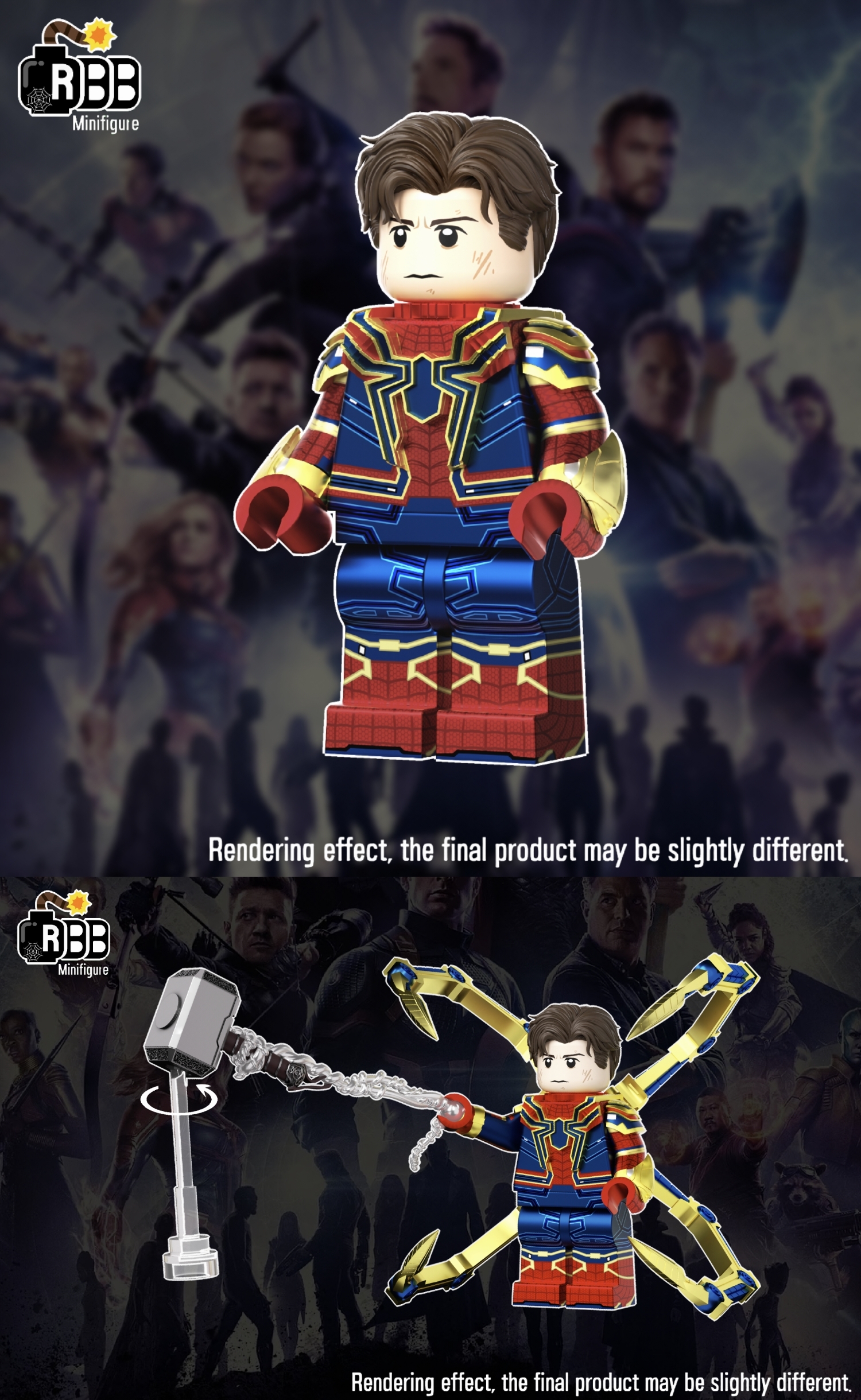 【預訂】【RBB】鋼鐵蜘蛛人