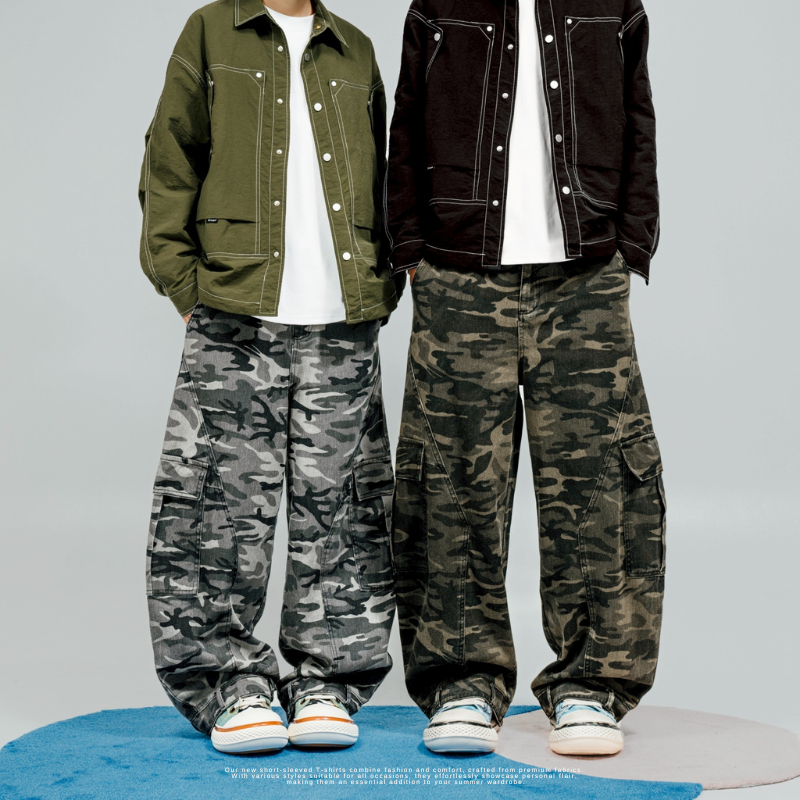 SBG 迷彩口袋彎刀長褲