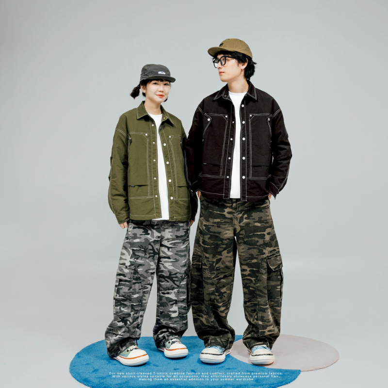 SBG 迷彩口袋彎刀長褲