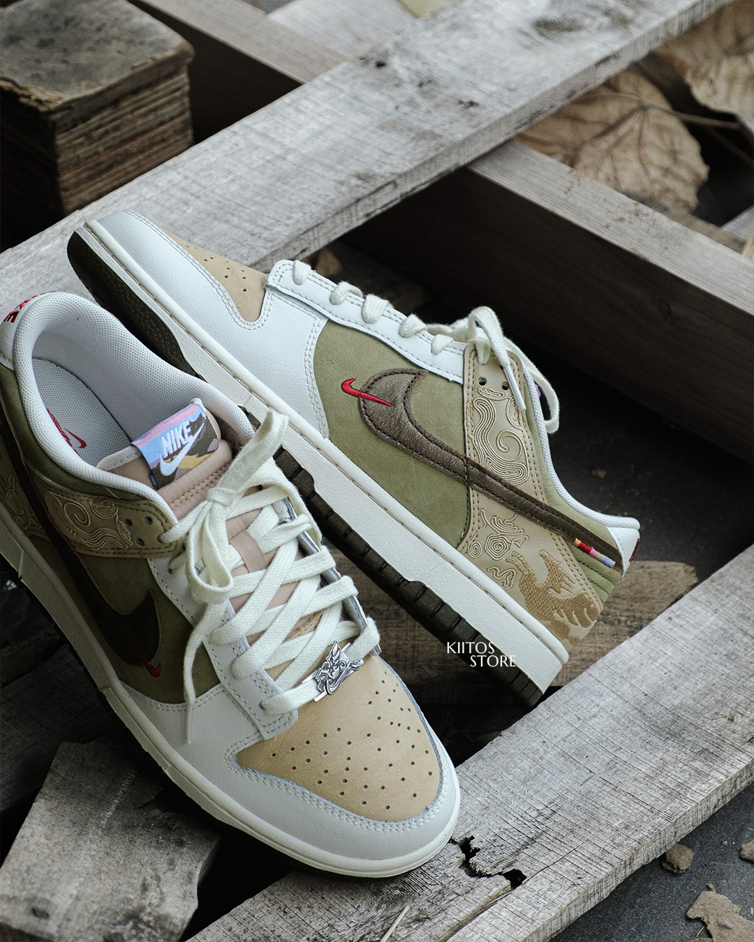 【預購】Nike Dunk Low "CNY" 2026 馬年 新年限定款 IQ1118-220