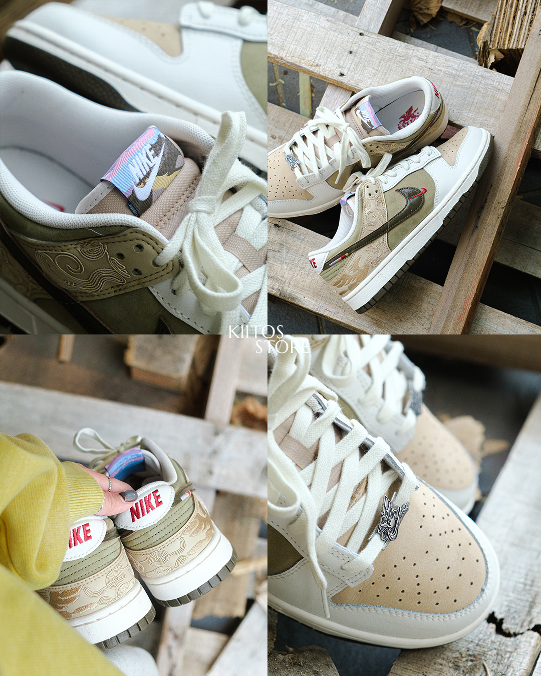 【預購】Nike Dunk Low "CNY" 2026 馬年 新年限定款 IQ1118-220