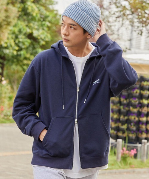 日本【THE CRAFT CREW PRODUCTS】 雙向 拉鍊 抑菌防臭 連帽 外套