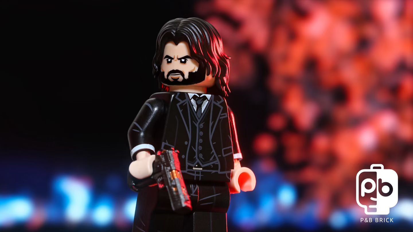 【P&B Brick】約翰·威克