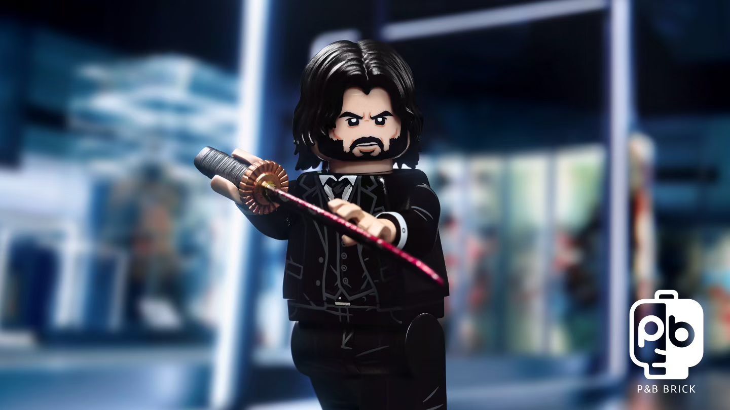 【P&B Brick】約翰·威克