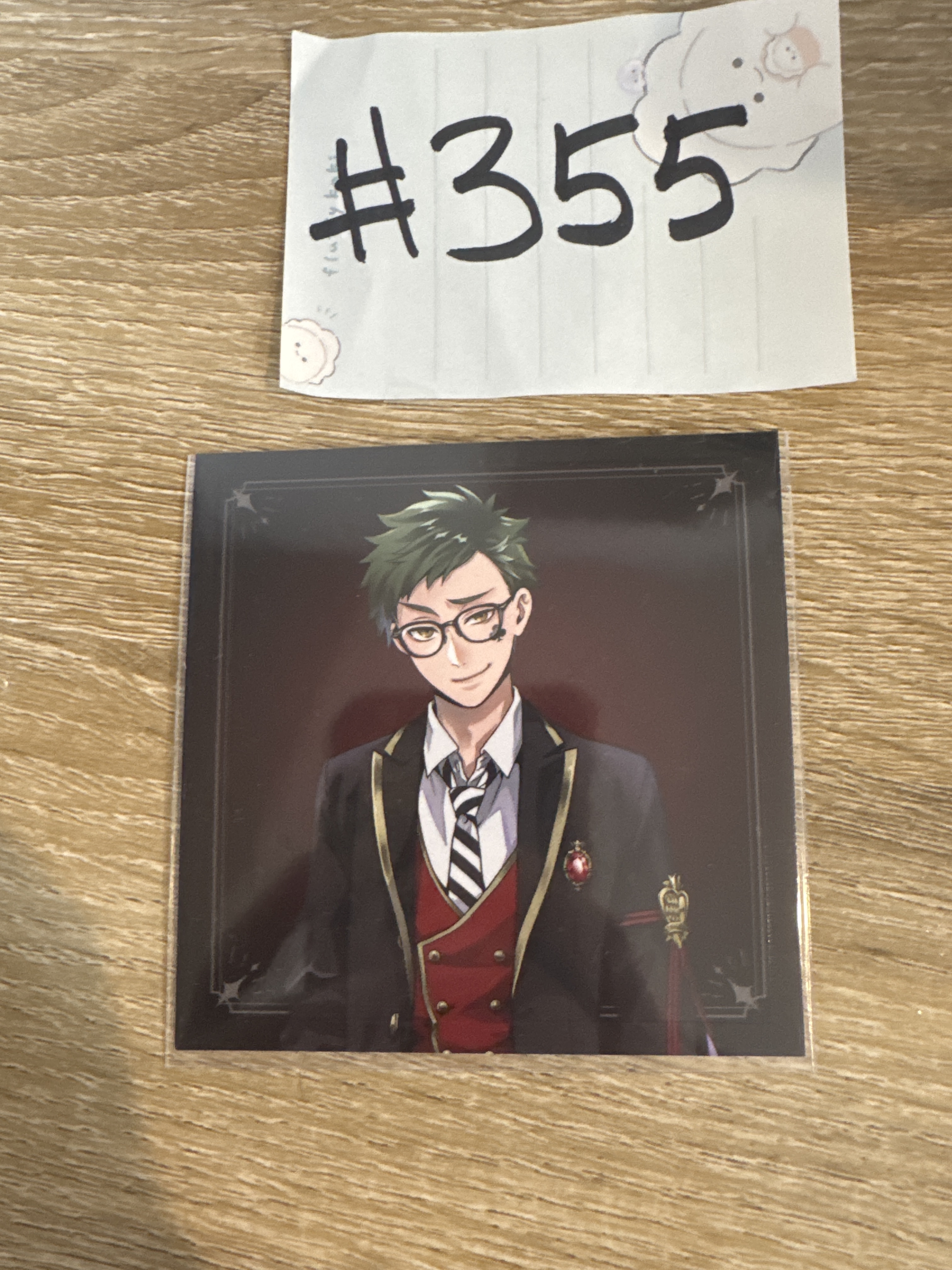 TWST  TREY 拍立得 #355