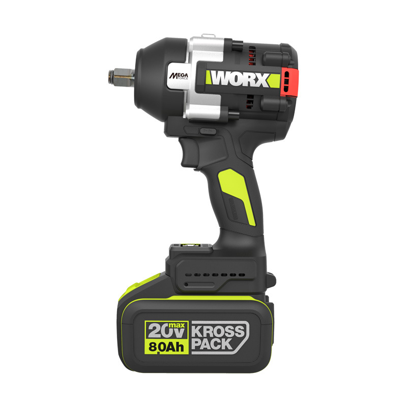 威克士｜WU271無刷衝擊扳手(1200Nm)