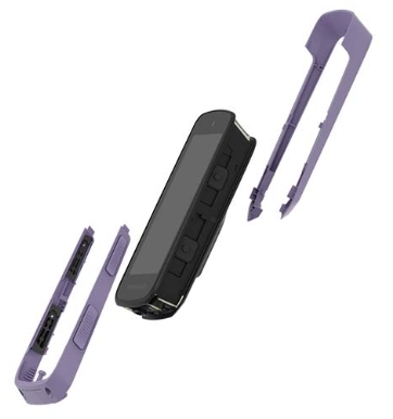 SRAM HAMMERHEAD Karoo 自行車錶彩殼 BC-KA-SHL-A1 高地系列顏色:攀登紫 00.3018.409.002