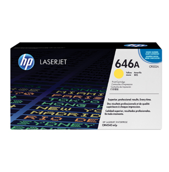 HP CF032A #646A YELLOW TONER FOR CM4540 (12.5K) 105072499