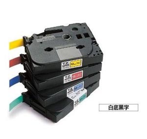 BROTHER TZe-231 12mm x 8M LABEL TAPE (BLACK ON WHITE) 113028002
