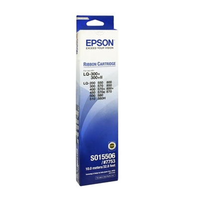 EPSON S015506(7753) 熱轉印碳帶   LQ800/850 113052001