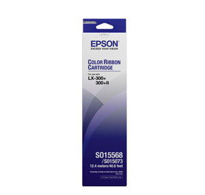 Epson C13S015568(S015073) Color 熱轉印碳帶 Cartridge For LX-300/300+/300+II; FX-880 113052019