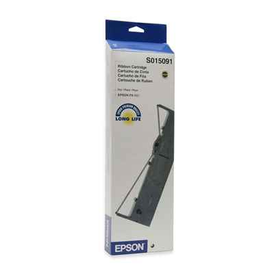EPSON S015570(S015091)BLACK 黑色  熱轉印碳帶   FX-980 113052022