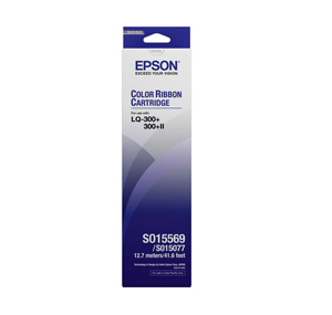 Epson  C13S015569(S015077) Color 熱轉印碳帶 Cartridge For LQ-300/300+/300+II 113052020