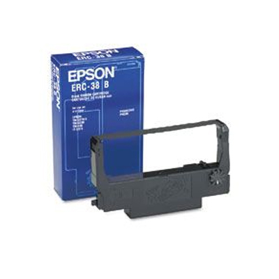 EPSON ERC-38 (BLACK 黑色 ) 熱轉印碳帶 113052037