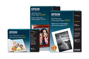 EPSON C13S041385 DOUBLE WEIGHT MATTE PAPER (24 INCH X 25 M) 126052085