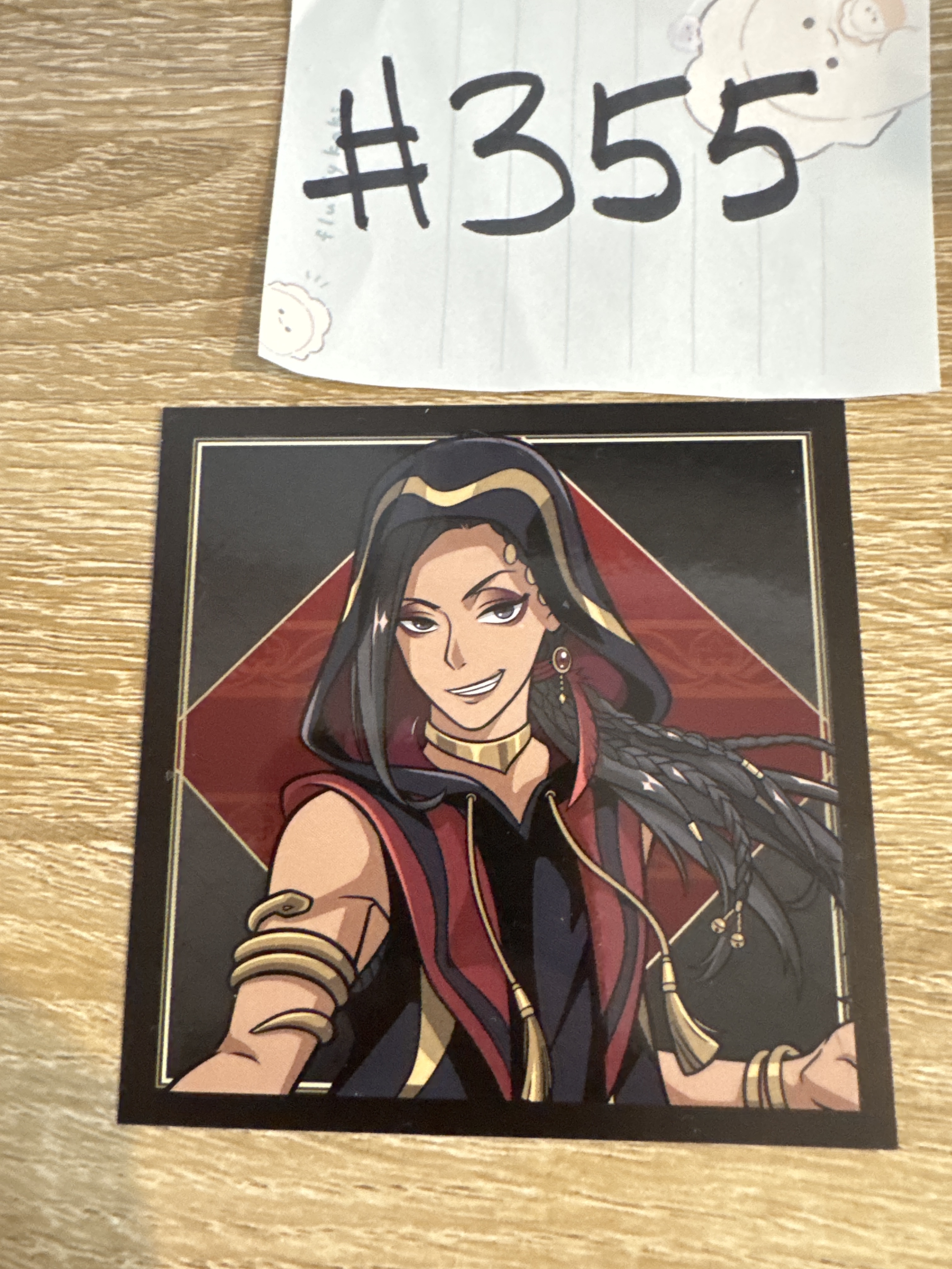 TWST  JAMIL 拍立得 #355