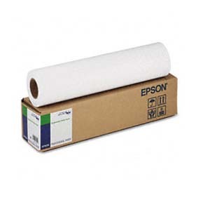 EPSON S041746 SINGLEWEIGHT MATTE PAPER 17" X 40M 126052107