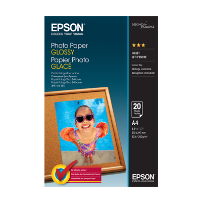 EPSON C13S042538 A4 PHOTO PAPER (20 SHEETS) 126052122