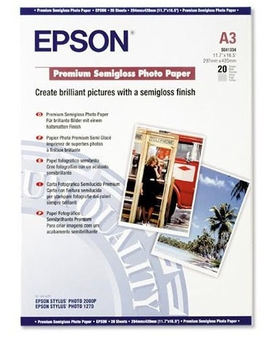 EPSON C13S041344 A3 ARCHIVAL MATTE PAPER 126052126