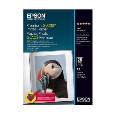 EPSON C13S041287 頂級光面相紙A4 (20) 126052135