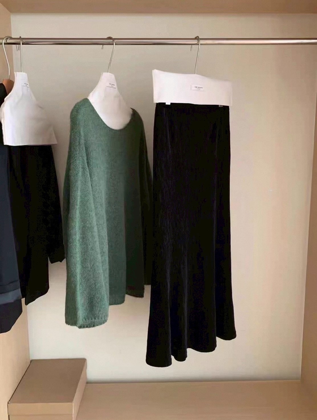 868絲絨光法式長裙