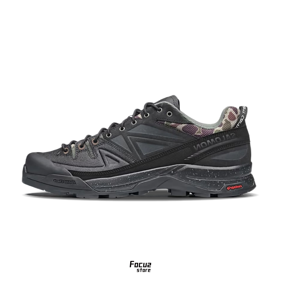 【Focus Store】預購 Carhartt WIP x Salomon X-ALP "Trail Meets Tarmac" 黑 豹紋 L49165500