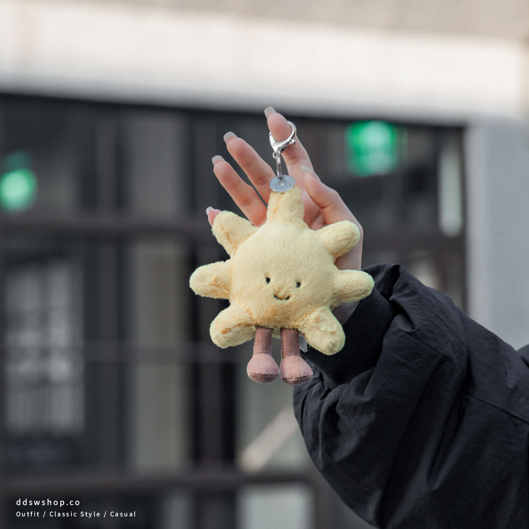 "代購" JELLYCAT Amusables 太陽 掛飾