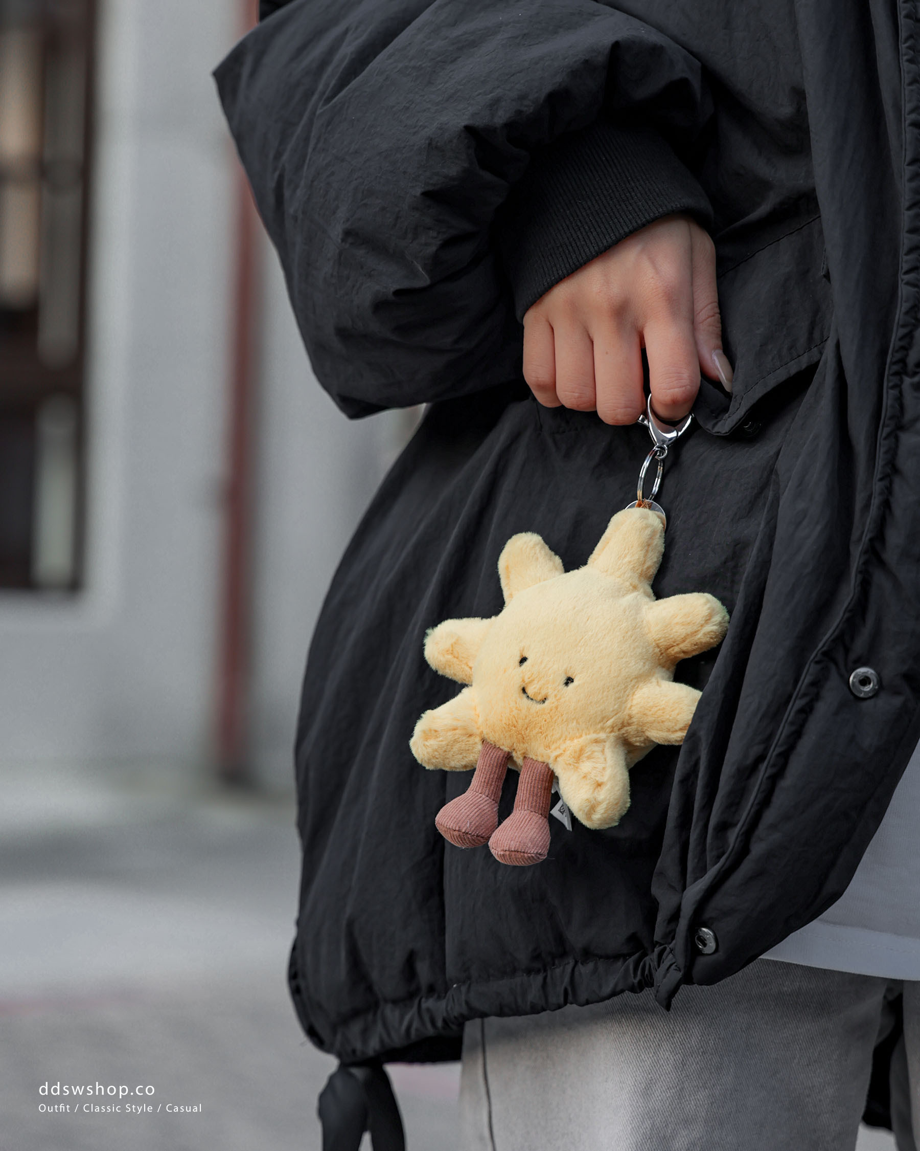 "代購" JELLYCAT Amusables 太陽 掛飾