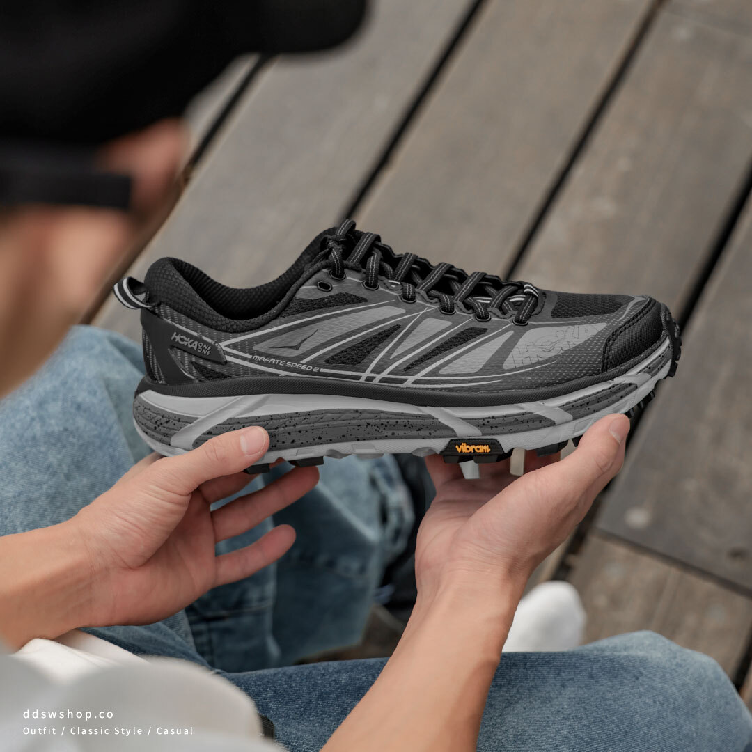 "代購" Hoka one one Mafate Speed 2 科技 黑色 運動 慢跑鞋